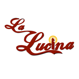Pizzeria Trattoria La Lucina logo.